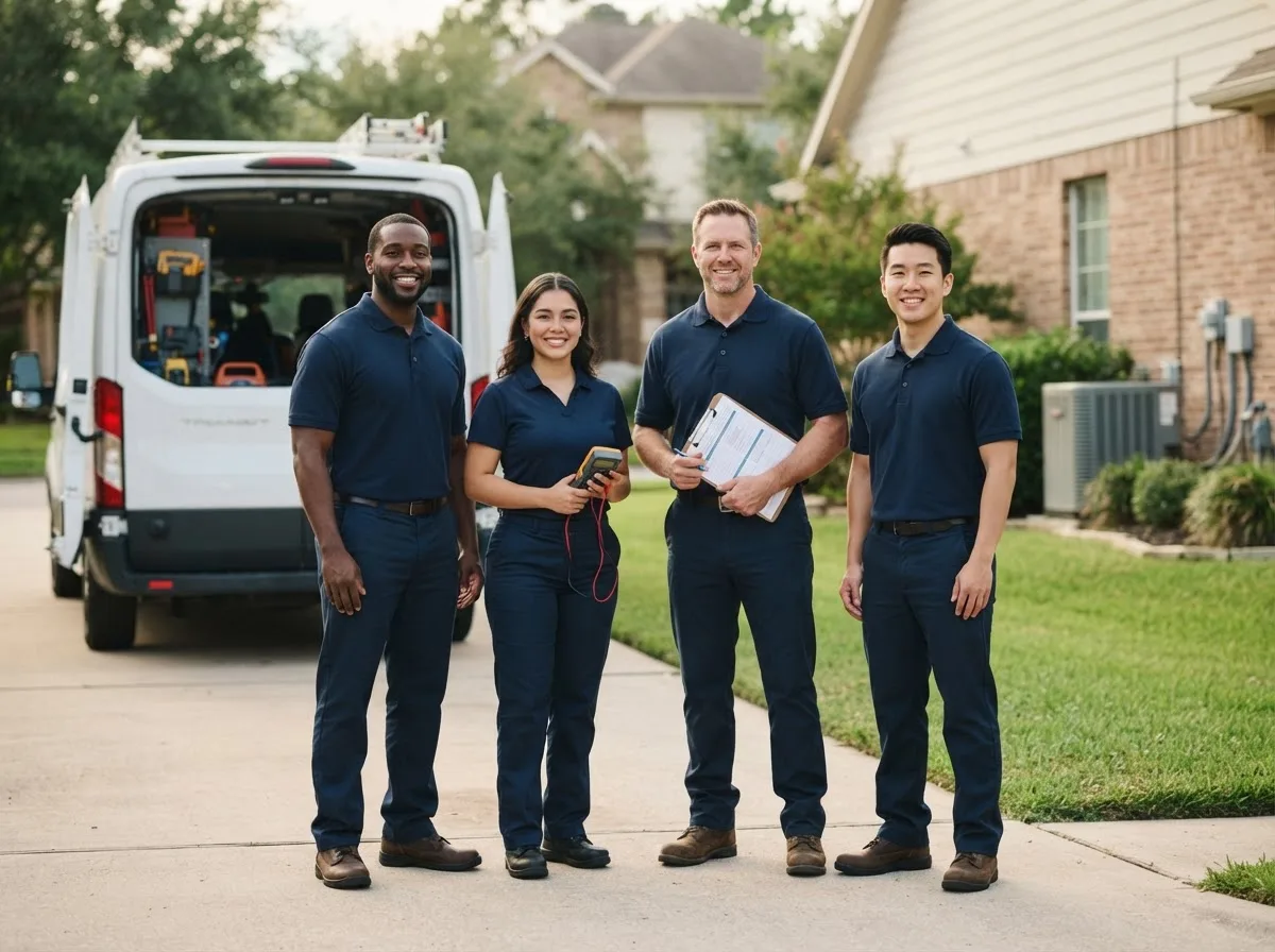 Certified HVAC technician near Flatonia, TX